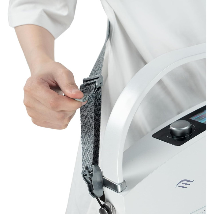 Магнітний ремінь для гітари, басу та укулеле ENYA – Швидке закриття, регулювання однією рукою, з імітацією шкіри, чорний