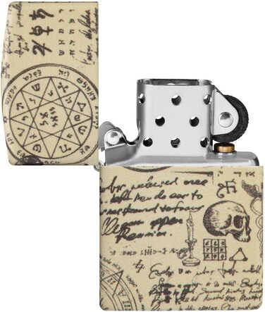 Запальничка Zippo Alchemy 540 Color Design, бензинова, оригінал