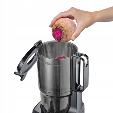 Вертикальна шнекова соковижималка Caso JUICE FIT 200 Вт
