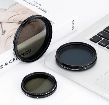 Графільтр PROfezzion Variable ND Filter (ND2-ND2000) 62mm - нейтральний фільтр для об'єктивів Sigma, Nikon, Fujifilm