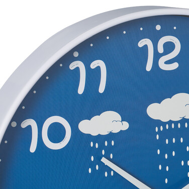 Relaxdays Wall Clock Dinosaur for Kids