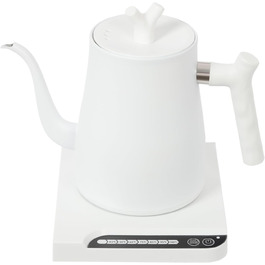 Електричний чайник-гозек Schwanenhals 1L, 1000W, регулювання температури 45-100°C, з підігрівом та захистом від перегріву