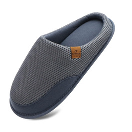 Тапочки чоловічі COFACE з фетру, теплі та зручні, з антиковзкою гумовою підошвою, розмір 40-49