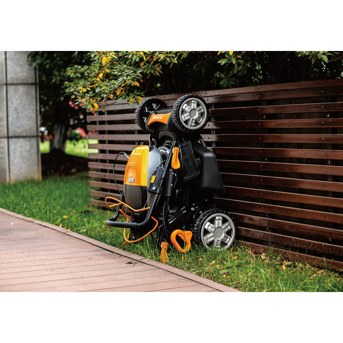 Акумуляторна газонокосарка Yard Force LMC46 (2x20V, 2x5.0 Ah)
