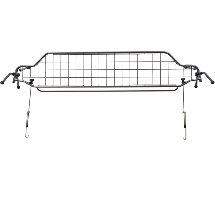 Сітка для собак Travall Ford Focus (2018-): автомобільна перегородка для собак, захист багажника, міцне сталеве сітка