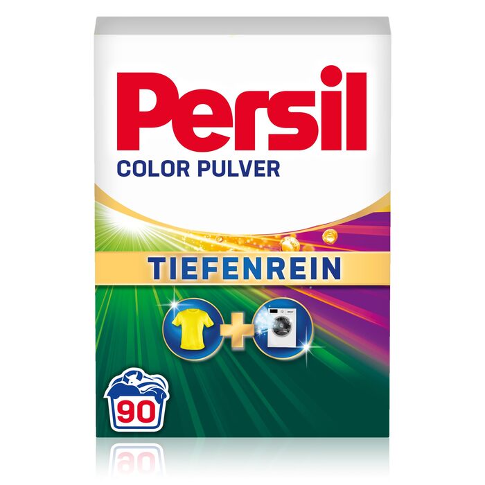 Пральний порошок Persil Color Tiefenrein для кольорових речей, гігієнічна свіжість, 90 прань