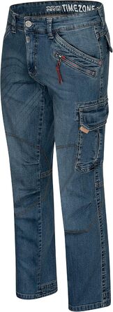 Чоловічі штани карго Timezone Benitotz 38W/32L, колір Scrub Blue Wash (3387)