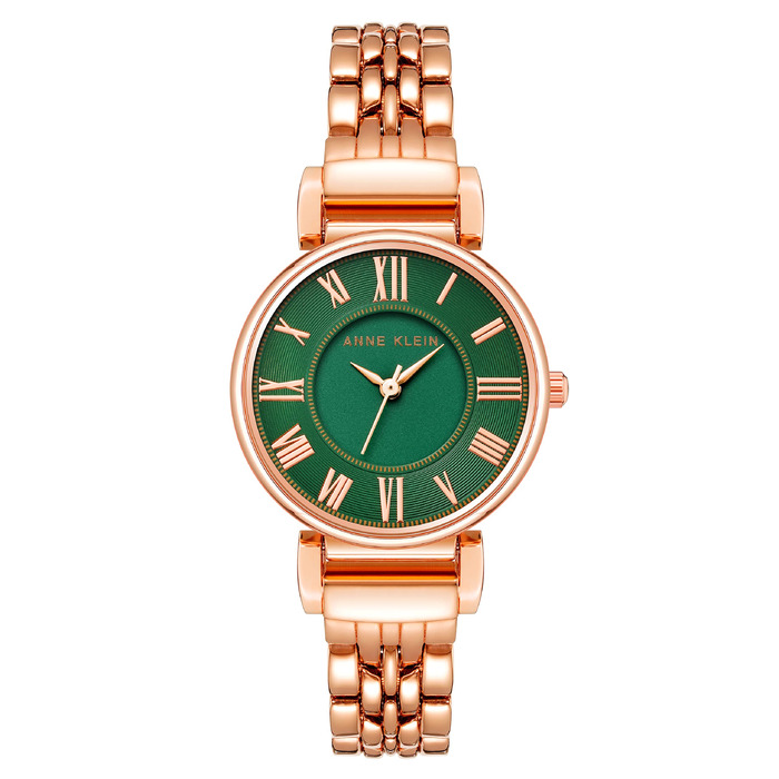 Жіночий наручний годинник Anne Klein у кольорі рожевого золота