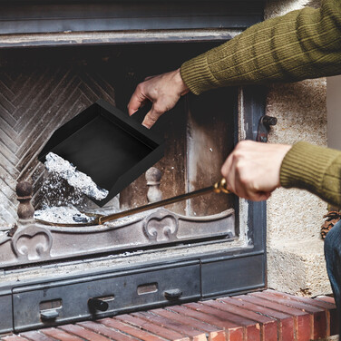 Relaxdays Ash Bucket with Shovel