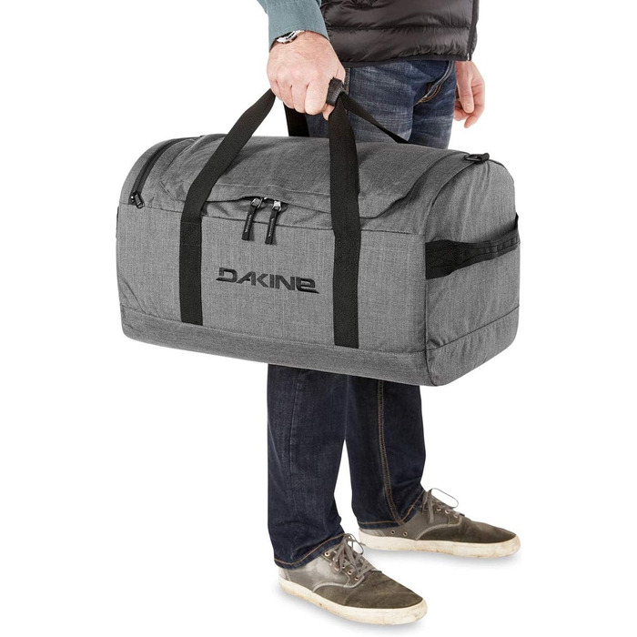 Спортивна сумка Dakine EQ Duffle, легка, міцна, з двосторонньою блискавкою, для тренажерного залу та подорожей