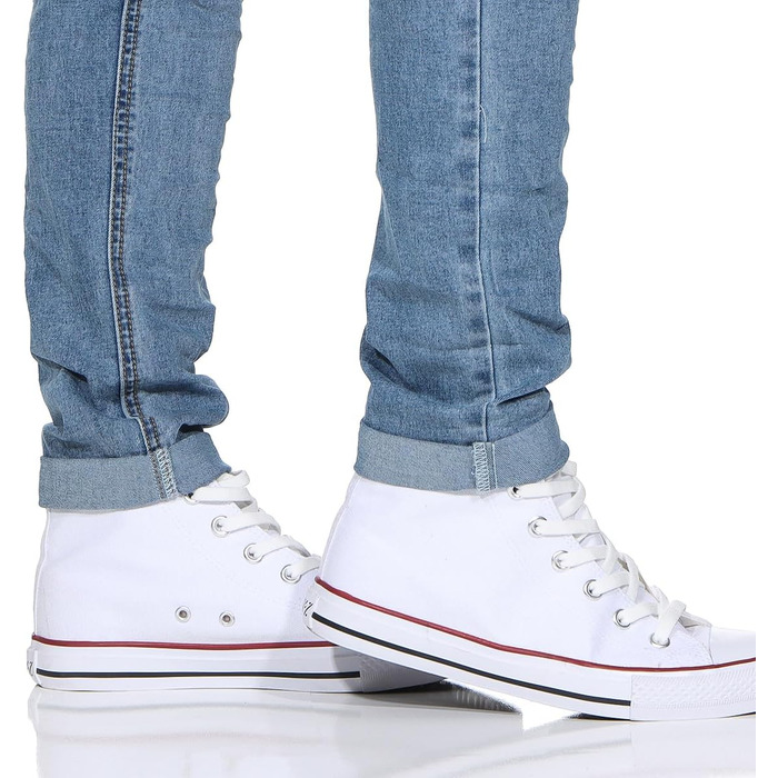 Джинси Buena Vista Malibu світло-блакитні, розмір M - жіночі джинси класичного крою