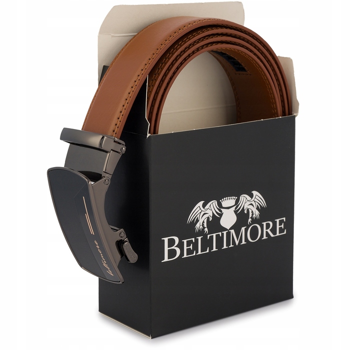 Чоловічий ремінь Beltimore, коричневий