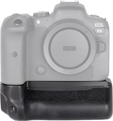 Батарейний хват Ayex для Canon EOS R5, R6 та R6 Mark II (сумісний з BG-R10), чорний