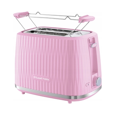 Тостер Russell Hobbs 27372-56, рожевий, 800 Вт
