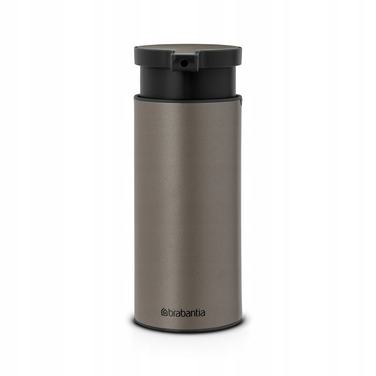 Настільний дозатор для мила Brabantia, 180 мл, сірий