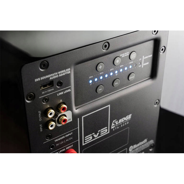 Активний сабвуфер SVS SB-1000 Pro 325 Вт, чорний ясень (black ash)