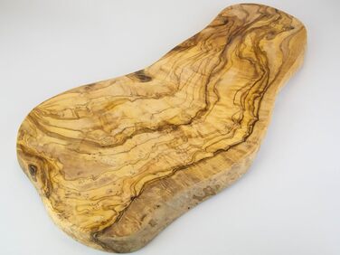 Handmade Olive Wood Cutting Board – Natural, High-Quality & Unique | Various Sizes (35-40cm)