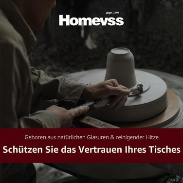 Набір посуду HomeVSS на 20 предметів для 4 осіб, жовті тарілки та миски з ефектом бризок, придатні для мікрохвильової печі та посудомийної машини