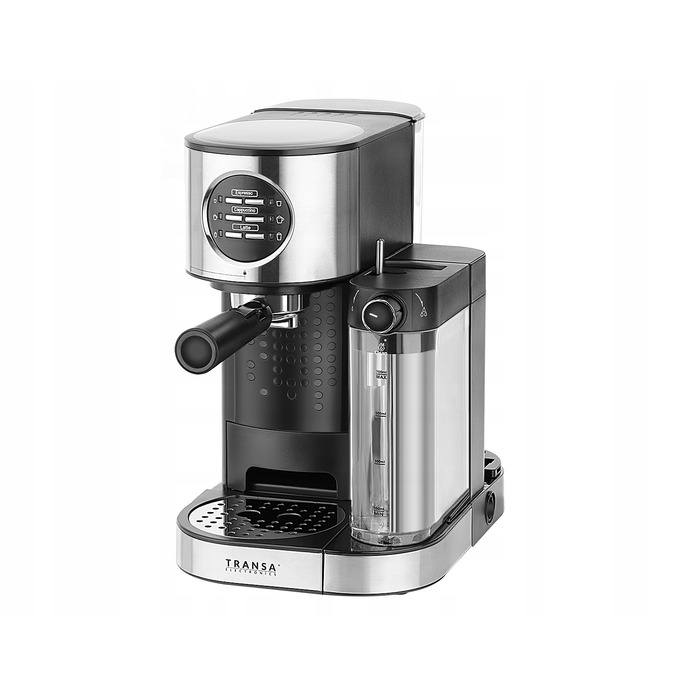 Ріжкова кавомашина Transa Electronics MultiCoffee, 1470 Вт, чорна