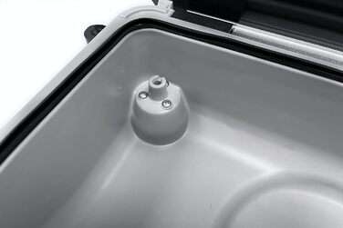 Професійний вакуумний пакувальник Maxxo VM Profi з подвійною зварювальною лінією, 20 л/хв, 900 мбар, для продуктів харчування, з нержавіючої сталі (камерний вакуумний пакувальник VM ChamberLine 40)