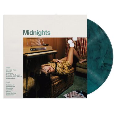 Taylor Swift - Midnights (Вінілова платівка, Jade Green) - Explicit Lyrics