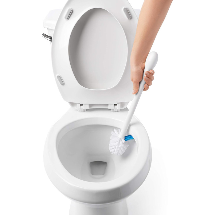 OXO Good Grips Toilet Brush with Rim Cleaner