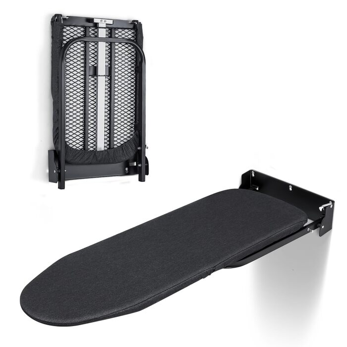 Настільна гладильна дошка Duwee, компактна, розкладна, 32x93 см, без підставки для праски