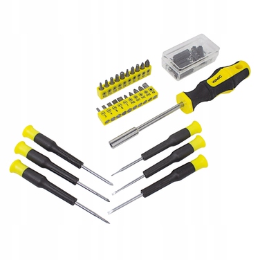 Набір інструментів WMC Tools 128 предметів, торцеві головки 1/4