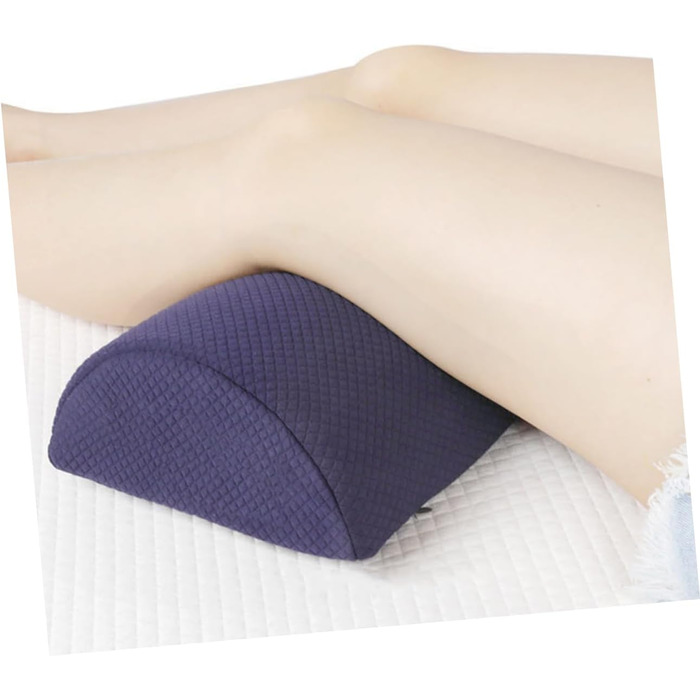 Beaupretty Half-Cylindrical Leg Pillow Office Rest Pillow Neck Support Leg Pillow for Sleeping Cushioned Pillow for Legs Knee Pillow Lumbar Support Pillow for Car Waist Pillow