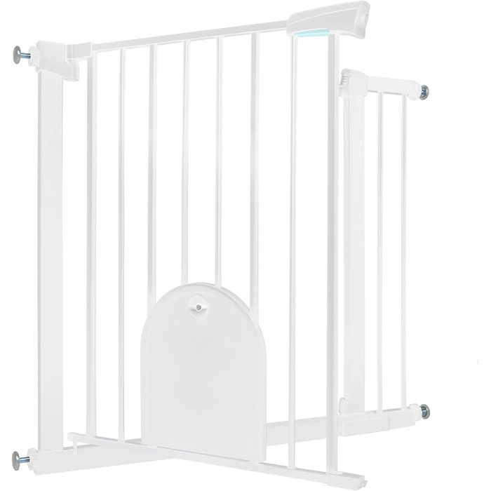 Захист для сходів HENGMEI: металеві ворота для дітей без свердління, автоматичне закриття, 85-95 см