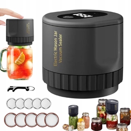 Автоматичний міні-вакууматор для банок Mason Jar (6.8 см / 8.3 см)