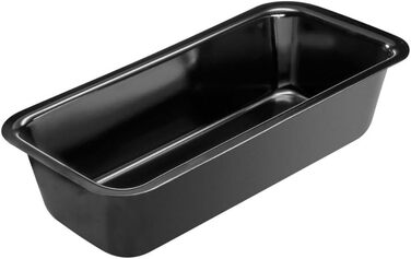 Форма для випікання хліба Dr. Oetker 33×14×8,5 см, прямокутна, з емалевим покриттям та антипригарним шаром, стійка до порізів і подряпин