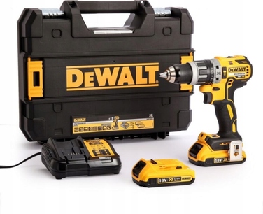 Дриль-шурупокрут DeWalt DCD796D1 18 В, 1 акумулятор 2 Аг