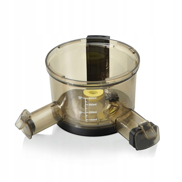 Вертикальна шнекова соковижималка Gotie GSJ-630B 200 Вт, чорна