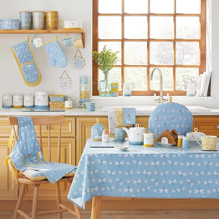 Керамічна соусниця Cooksmart English Meadows для сімейних обідів, універсальний дизайн кухні