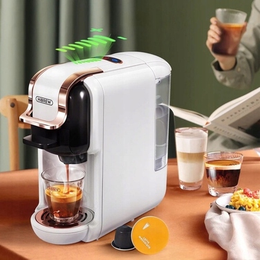Капсульна кавомашина HiBREW H2B 19 бар, сіра