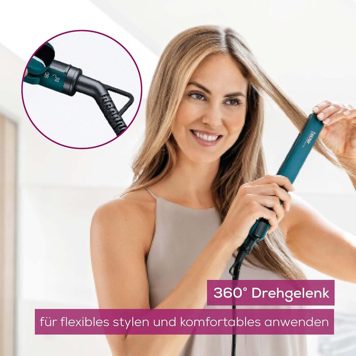 Випрямляч для волосся Beurer HS 60 з іонізацією та керамічним покриттям