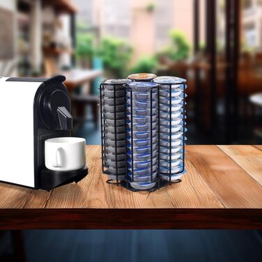 Тримач для кавових капсул Tassimo, підставка для капсул кави, чорний