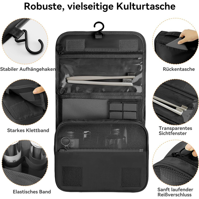 Органайзер для валізи Chijoo, набір 12 шт (чорний) – набір кубиків для пакування, аксесуари для подорожей