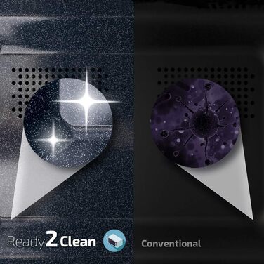Мікрохвильова піч ProClean 3010, 20 л, покриття Ready2Clean, 700 Вт, 6 функцій, таймер 30 хв, режим розморожування, білий колір
