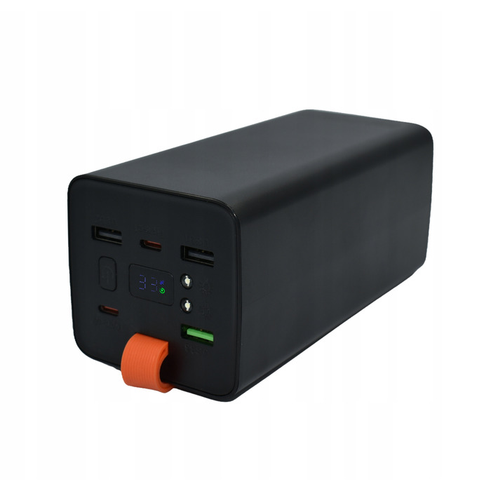 Потужний павербанк FUMO 50000 mAh, чорний