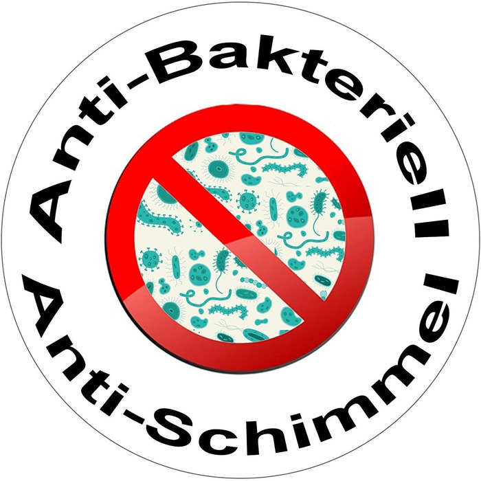 Штора для душу MSV Cotexsa 142102 Premium 'Mosaik' оранжева 180x200 см, антибактеріальна, з кільцями, поліестер, Іспанія