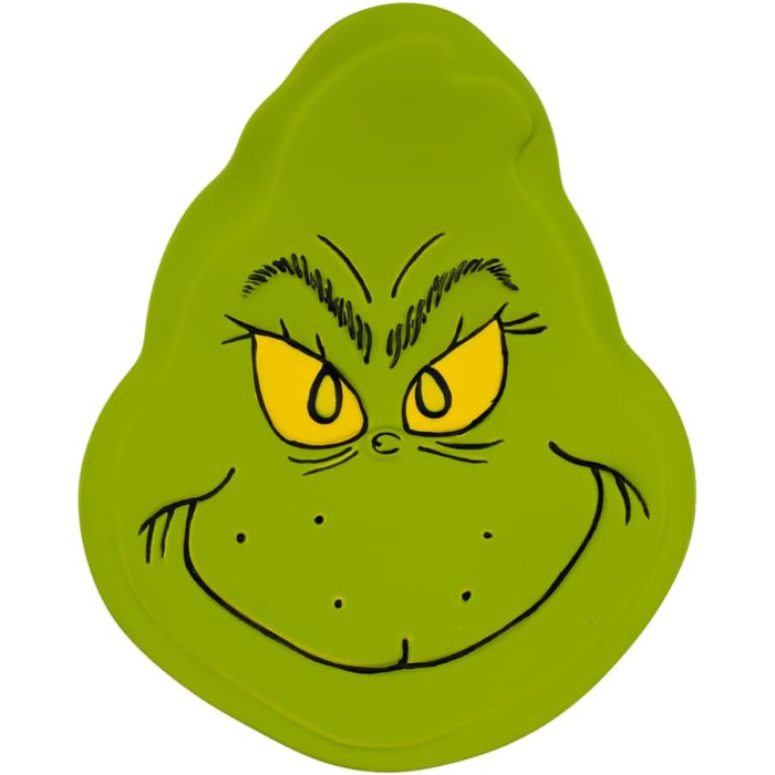Collectibles Dr. Seuss' The Grinch Holiday Soap Dish made of Resin – Soap/Jewelry Holder, Official Licensed Product Franco