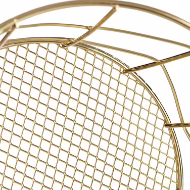 Relaxdays Metal Wire Basket Round