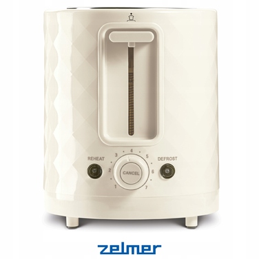 Тостер Zelmer ZTS7632F Fryderyk, бежевий, 650 Вт