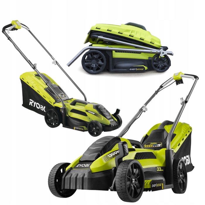 Електрична газонокосарка Ryobi 1300 Вт, 35 см
