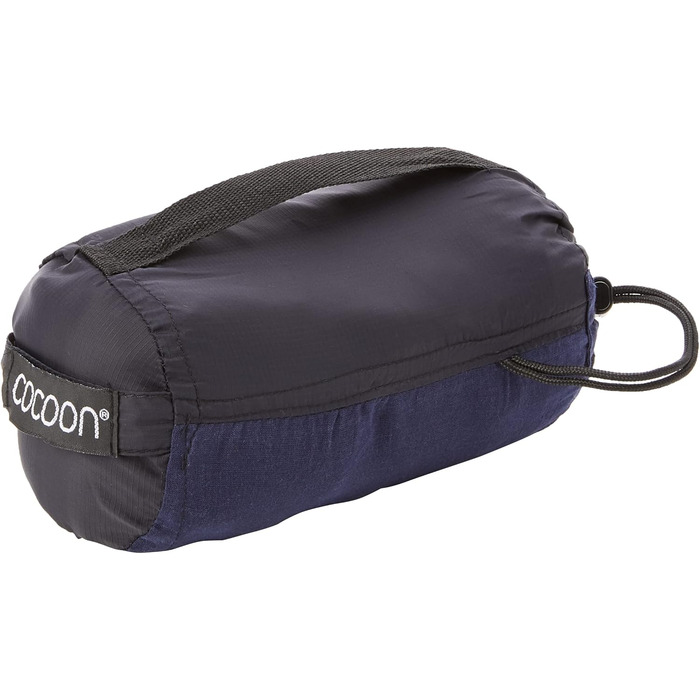 Спальний мішок-вкладиш Cocoon Mummyliner з єгипетської бавовни, синій
