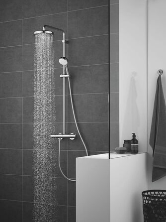 Grohe Tempesta 210 Shower Head, 26408000