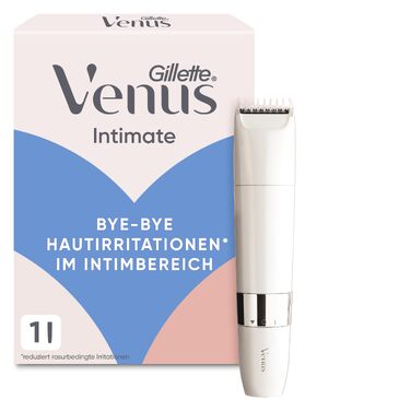 Жіноча бритва Gillette Venus для зони бікіні з 5 змінними лезами, тример для депіляції інтимних зон, захист від подразнень