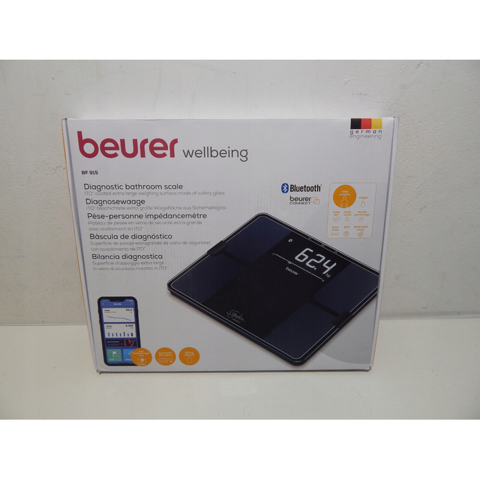 Ваги для ванної кімнати Beurer BF 915